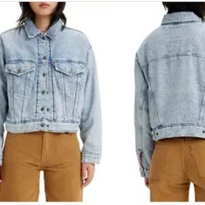 Levi's® Padded Trucker Jacket size XS